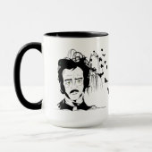 Tasse drôle de Poe (Gauche)