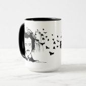 Tasse drôle de Poe (Devant gauche)