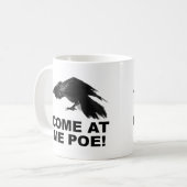 Tasse Drôle de Poe Viens Me Chercher (Devant gauche)