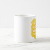 Tasse drôle de point de crochet (Centre)