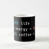 Tasse drôle de programmeur UPDATE Life SQL Code (Centre)