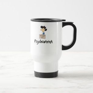 Tasse drôle de psychiatre