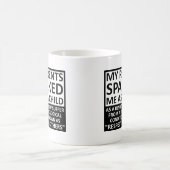 Tasse drôle de respect pour les autres (Centre)