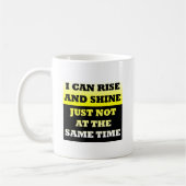 Tasse Drôle de Réveil (Gauche)