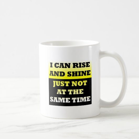 Tasse Drôle de Réveil (Droite)