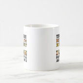 Tasse drôle de rire différent (Centre)