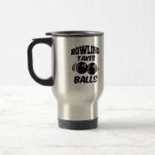 Tasse drôle de roulement d'énonciation de boules (Gauche)