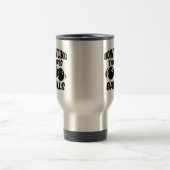 Tasse drôle de roulement d'énonciation de boules (Centre)
