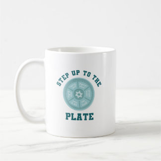 Tasse drôle de Seder de Pâque juive Step Up To Pla