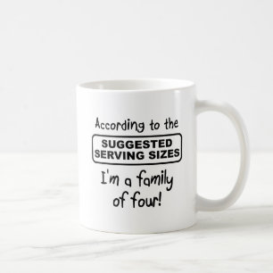 Tasse drôle de service suggéré