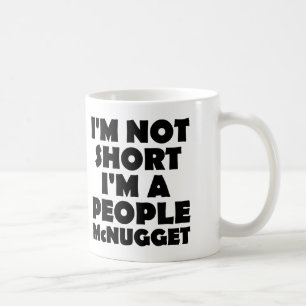 Tasse drôle de Short People Nugget ou Mug de voyag