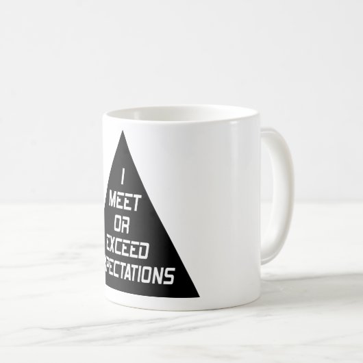 Tasse drôle de slogan (Devant droit)