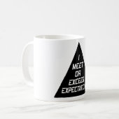 Tasse drôle de slogan (Devant gauche)