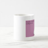 Tasse drôle de soins (Centre)
