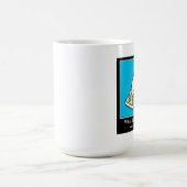 Tasse drôle de souris (Centre)