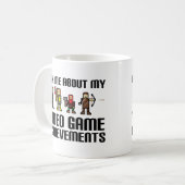 Tasse drôle de succès de jeu vidéo (Devant gauche)