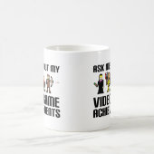 Tasse drôle de succès de jeu vidéo (Centre)