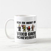 Tasse drôle de succès de jeu vidéo (Gauche)