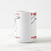 Tasse Drôle de Time Out (Centre)