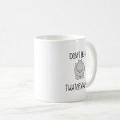 Tasse drôle de Twatopotamus (Devant droit)