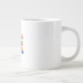 Tasse drôle de vacances de six mois deux fois par (Droite)