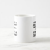 Tasse drôle de vaisseau spatial de relation (Centre)