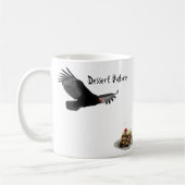 Tasse drôle de vautour de dessert avec la (Gauche)