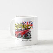 Tasse drôle de voiture de nostalgie de Bubblegum (Devant gauche)