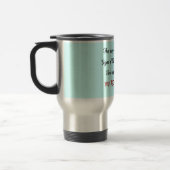 Tasse drôle de voyage d'infirmière d'ICU (Gauche)