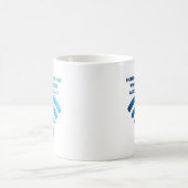 Tasse drôle de Wifi à la maison (Centre)