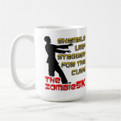 Tasse drôle de Zombie 5K (Gauche)