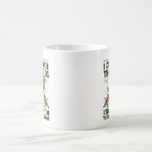 Tasse drôle d'écureuil «Je suis venu pour les oise (Centre)