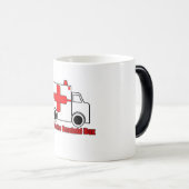 Tasse drôle d'EMT/Paramedic (Devant droit)
