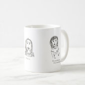 Tasse drôle d'énonciations (Devant droit)