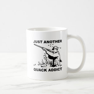Tasse Drôle Dépendant au Coin-coin