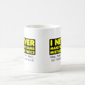 Tasse Drôle d'Erreurs Multiples (Centre)