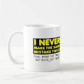 Tasse Drôle d'Erreurs Multiples (Gauche)
