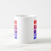 Tasse Drôle Détruis la sieste (Centre)