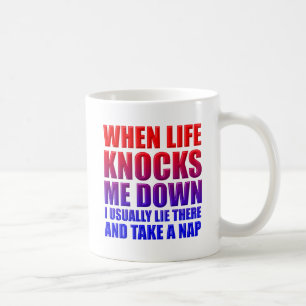 Tasse Drôle Détruis la sieste