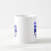 Tasse drôle d'exercice de Mascera Runs (Centre)