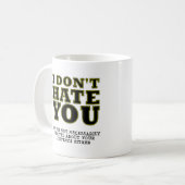 Tasse Drôle d'Existence Sans Enthousiasme (Devant gauche)