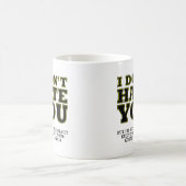 Tasse Drôle d'Existence Sans Enthousiasme (Centre)