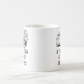 Tasse drôle d'humour "Essayé à la maison" (Centre)
