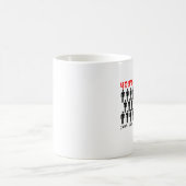 Tasse drôle d'humour unique (Centre)
