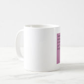 Tasse drôle d'infirmière (Devant gauche)