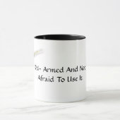 Tasse drôle d'infirmières (Centre)