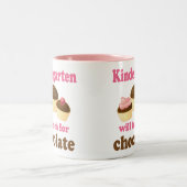 Tasse drôle d'institutrice gardienne (Centre)