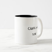 Tasse drôle d'obtention du diplôme de dentiste (Devant droit)