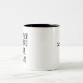 Tasse drôle d'obtention du diplôme d'infirmière (Centre)