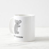 Tasse drôle d'ours de koala (Devant gauche)